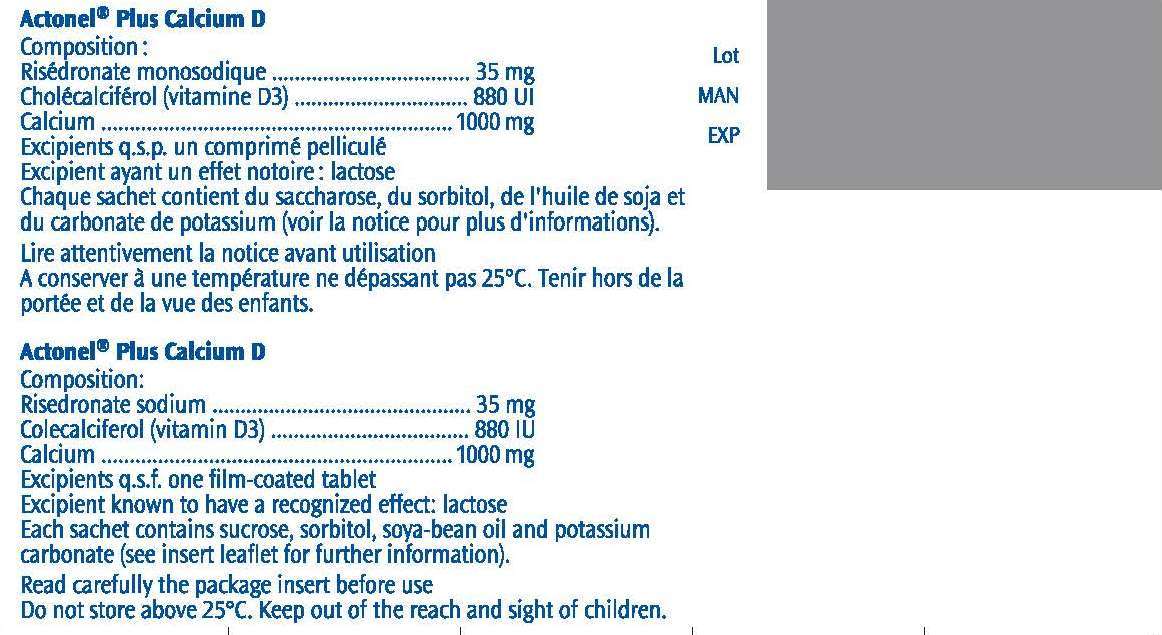 Actonel Plus Calcium D°